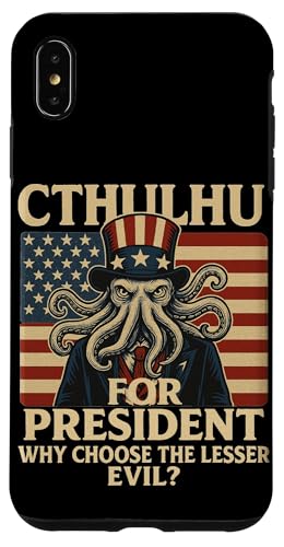 Cthulhu für Präsident Evil Horror USA Wahlen 2028 Monster Hülle für iPhone XS Max Cthulhu für Präsident Evil Horror USA Wahlen 2028 Monster Hülle für iPhone XS Max von Cthulhu for President Horror Cthulhu Sea Monster