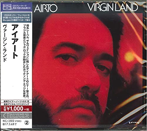 Virgin Land (Blu-Spec CD) von Cti