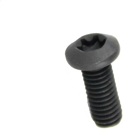 30 Stück Stahllegierung 1345880 5140054-60 Messer-Verriegelungsbolzen, Hobelmesserschraube, zur Sicherung des Klingenkopfes des Hobelhalters, kompatibel mit Delta 22-560, 22-555, 22-580 Hobelmaschinen 30 Stück Stahllegierung 1345880 5140054-60 Messer-Verriegelungsbolzen, Hobelmesserschraube, zur Sicherung des Klingenkopfes des Hobelhalters, kompatibel mit Delta 22-560, 22-555, 22-580 Hobelmaschinen von Ctuoptuo