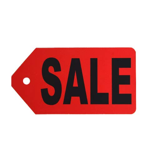 Aktionsetiketten Werbe-Etiketten "SALE" Kartonetiketten, Anhänge-Etiketten, VPE 500 Stück Aktionsetiketten Werbe-Etiketten "SALE" Kartonetiketten, Anhänge-Etiketten, VPE 500 Stück von CuNU Preisauszeichnung