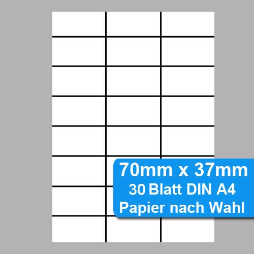 Regalschilder, Regal-Etiketten, Scanner-Etiketten nicht klebend, 70x37 mm 720 Stück (Korallenrot, 120g/m²) von CuNU Preisauszeichnung