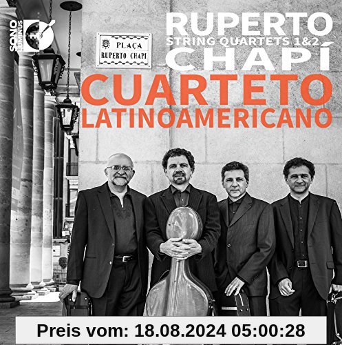 Streichquartette 1+2 von Cuarteto Latinoamericano