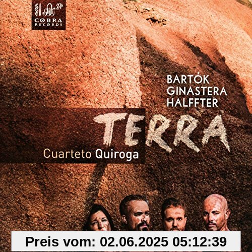 Terra von Cuarteto Quiroga