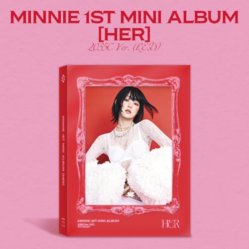 Her - 1st Mini Album (2035c Version - Red) von Cube Entertainment (Rough Trade)