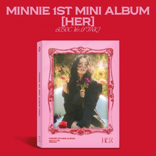 Her - 1st Mini Album (6050c Version - Pink) von Cube Entertainment (Rough Trade)