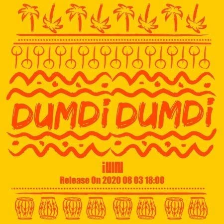 (G) I-DLE DUMDI DUMDI 1st Single Album 2 VER SET 2 CD+2 Fotobuch+22 Karte+2 Folding Poster+etc+GIFT+TRACKING CODE K-POP SEALED von Cube Entertainment