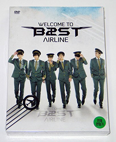 Beast - 1st Concert Welcome to Beast Airline DVD [3 Discs+52p Photobook] von Cube Entertainment