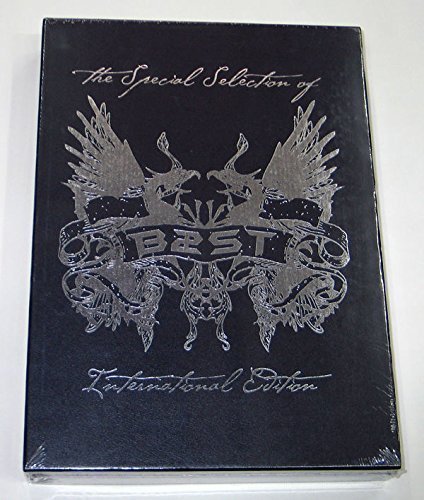 Cube Entertainment Beast B2St - The Selection of Beast [International Edition] 224P Photobook + Making DVD + Sticker + Extra Gift Photocards Set von Cube Entertainment
