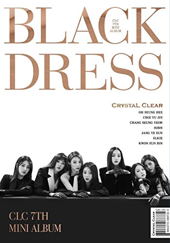 Cube Entertainment Clc - Black Dress (7Th Mini Album) Cd+Booklet+Photocard von Cube Entertainment