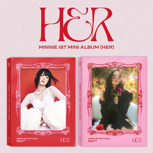 Her - incl. 80pg Booklet, 2 Cover Postcards, Lyrics Poster, Bookmark, 2 Photocards, Poster + Pencil von Cube Entertainment