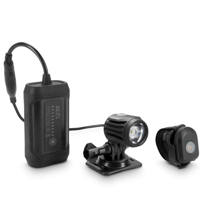 Cube ACID Outdoor LED-Licht HPA 1300 black von Cube
