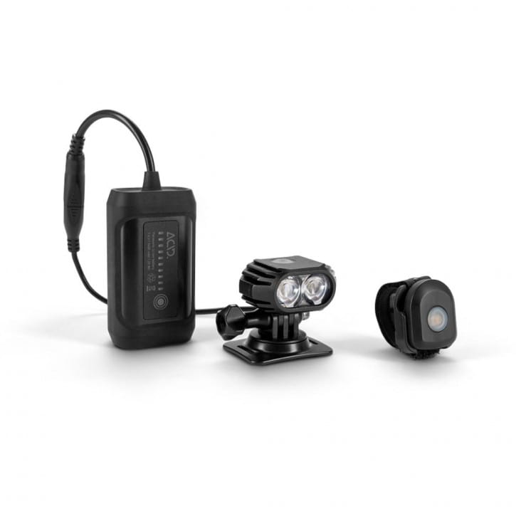 Cube ACID Outdoor LED-Licht HPA 2000 black Cube ACID Outdoor LED-Licht HPA 2000 black von Cube