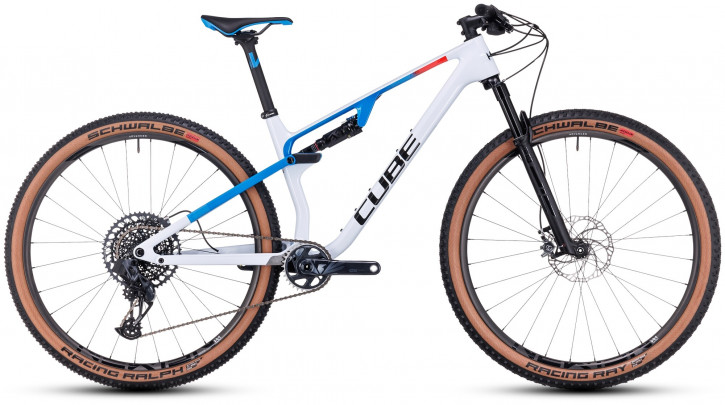 Cube AMS ZERO99 C:68X SLX 29 teamline 2023 - RH-XL von Cube