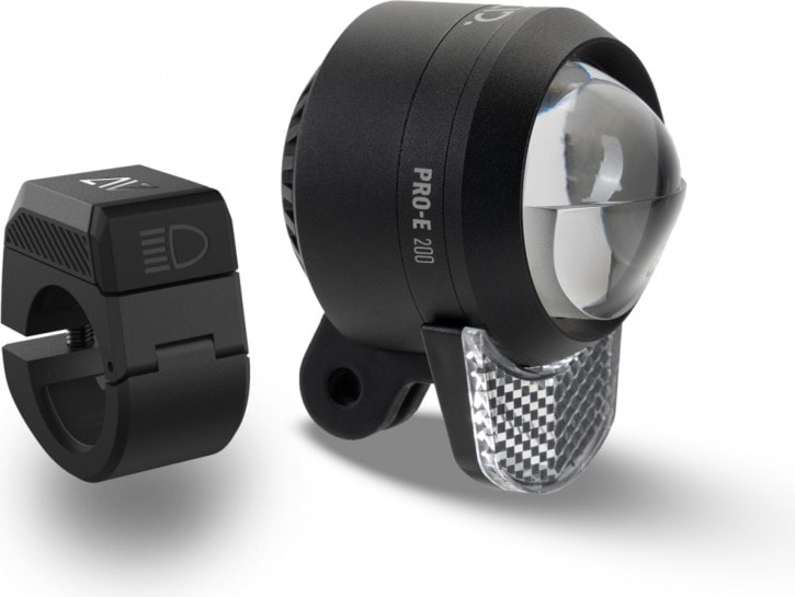 Cube Acid E-Bike Frontlicht PRO-E 200 High Beam X-Connect Cube Acid E-Bike Frontlicht PRO-E 200 High Beam X-Connect von Cube