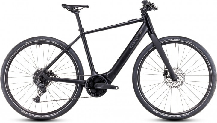 Cube Editor Hybrid Pro 400X black´n´spectral 2025 - RH 58 cm von Cube