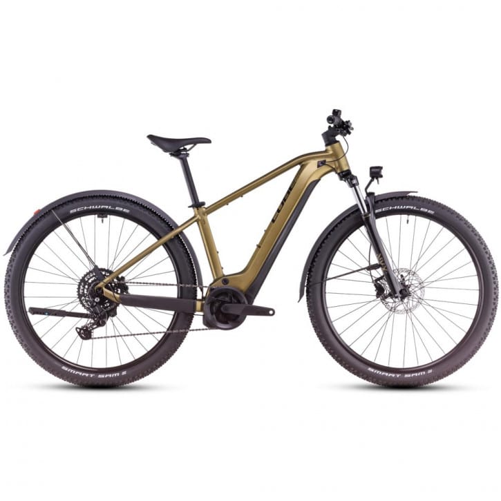 Cube Reaction Hybrid Performance 625 Allroad goldenlime´n´black 2025 - RH-XXL von Cube