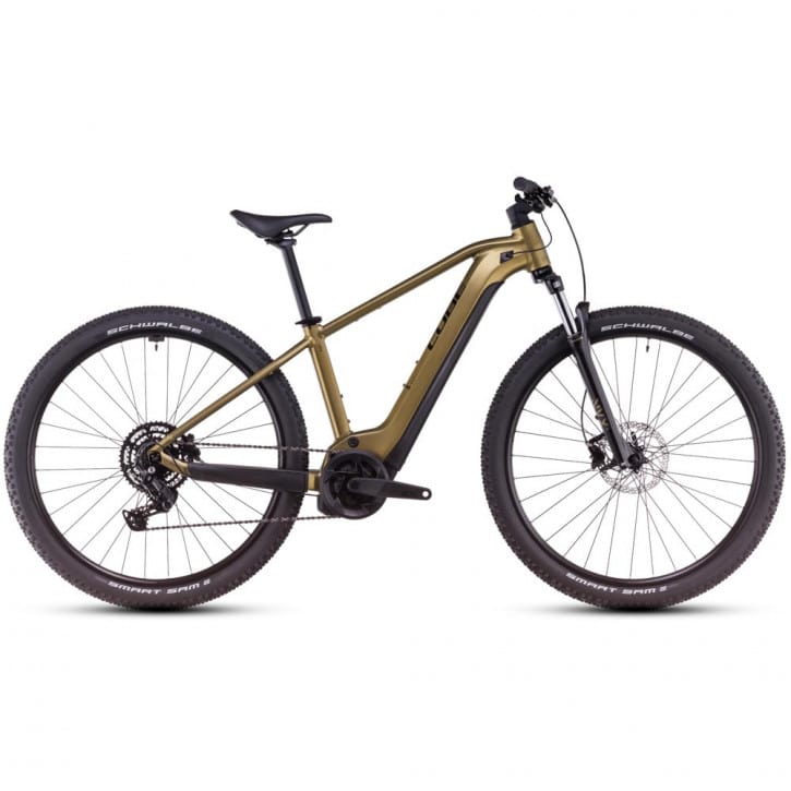 Cube Reaction Hybrid Performance 625 goldenlime´n´black 2025- RH XXL von Cube