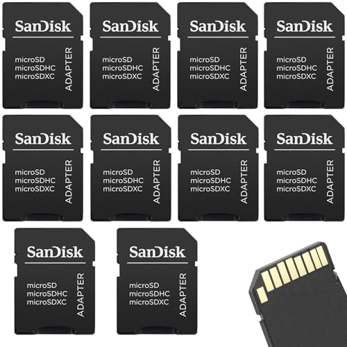 MicroSD Micro SD auf SD HC SDHC Speicherkartenleser – NEU (10) von CubePlug