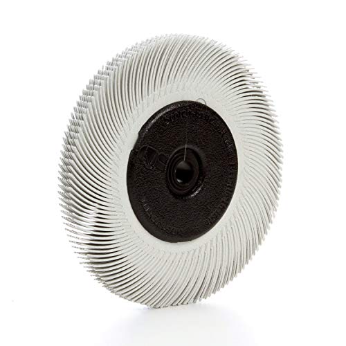 Scotch-Brite 3M Radiale Bürste BB-ZB Typ C ø 150 x 12 Korn 120 weiß von Scotch-Brite