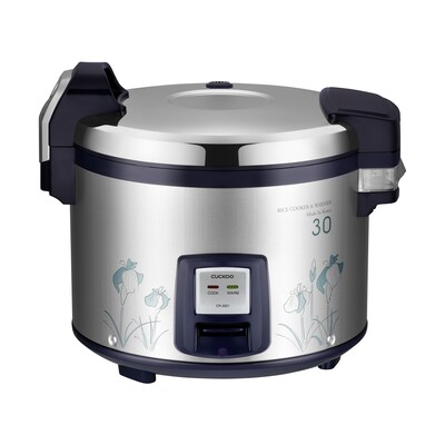 CUCKOO CR-3021 Profi Restaurant Gastro-Reiskocher Edelstahl 5,4l, 30 Portionen CUCKOO CR-3021 Profi Restaurant Gastro-Reiskocher Edelstahl 5,4l, 30 Portionen von Cuckoo