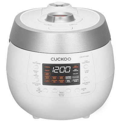 CUCKOO CRP-RT1008F Reiskocher Dampfdruck 1800ml, 10 Portionen von Cuckoo