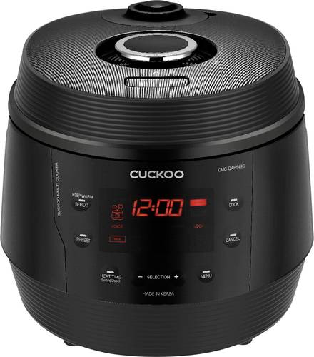 Cuckoo CMC-QAB549S Multikocher Schwarz mit Dampfgarfunktion von Cuckoo