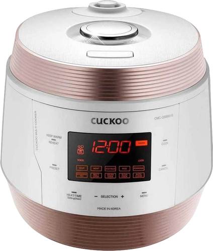 Cuckoo CMC-QSB501S Multikocher Weiß, Kupfer von Cuckoo