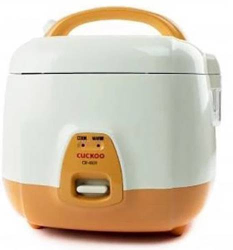 Cuckoo CR-0331 Reiskocher Weiß, Orange von Cuckoo