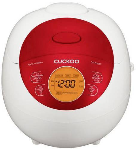 Cuckoo Reiskocher 0,54l CR-0351F von Cuckoo