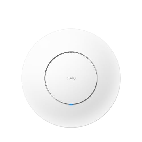 Cudy 793289 Wireless Access Point Gigabit Poe WiFi 6 AX3000 Port 2.5G Deckenmontage, AP3000_P Weiß von Cudy