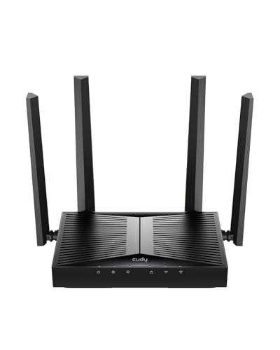 Cudy BE3600 WiFi 7-Gigabit-4-Stream-Dualband-Router WR3600 MU-MIMO High-Gain-Antennen VPN-Clients & Server, Cloud-Steuerung, Cudy APP Cudy BE3600 WiFi 7-Gigabit-4-Stream-Dualband-Router WR3600 MU-MIMO High-Gain-Antennen VPN-Clients & Server, Cloud-Steuerung, Cudy APP von Cudy