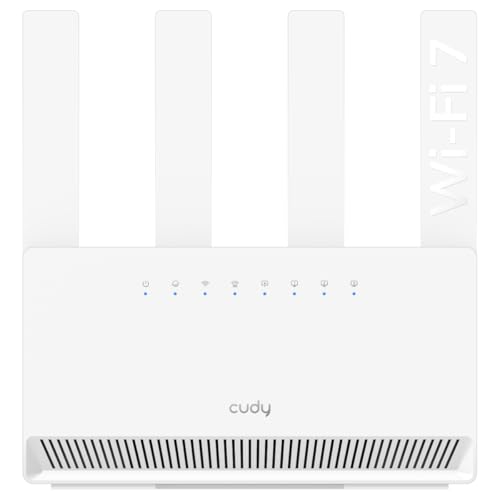 Cudy Dual Band BE3600 Wi-Fi 7 Router WR3600E 4 Gigabit-Ports, 2,0 GHz Quad Core, 4 Antennen VPN Clients & Server, Cudy APP, Cloud-Steuerung Cudy Dual Band BE3600 Wi-Fi 7 Router WR3600E 4 Gigabit-Ports, 2,0 GHz Quad Core, 4 Antennen VPN Clients & Server, Cudy APP, Cloud-Steuerung von Cudy