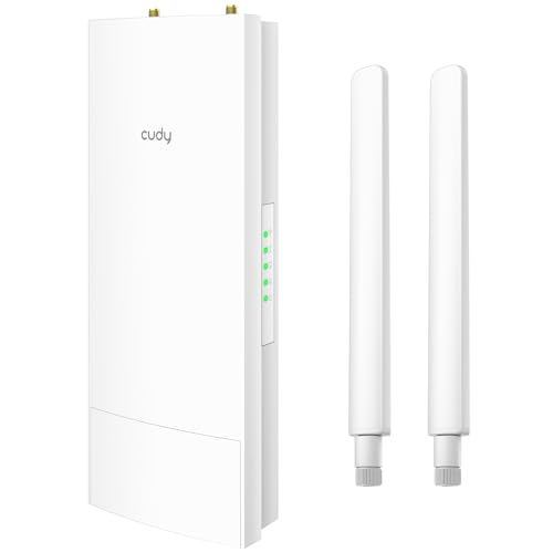 Cudy RE1200 Outdoor AC1200 Dual Band Repeater, Access Point, Router, WISP Router, 24V Passive PoE, Blitzschutz, -40 Bis 60 °C Arbeitstemperatur Cudy RE1200 Outdoor AC1200 Dual Band Repeater, Access Point, Router, WISP Router, 24V Passive PoE, Blitzschutz, -40 Bis 60 °C Arbeitstemperatur von Cudy