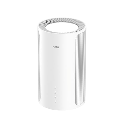 Cudy P4 AX3000 Whole Home Wi-Fi 6, 5G Mobilfunk-Router, MU-MIMO, Antennen intern, SIM-Slot entsperrt, Cudy Mesh und App, VPN-Server und Client-Unterstützung Cudy P4 AX3000 Whole Home Wi-Fi 6, 5G Mobilfunk-Router, MU-MIMO, Antennen intern, SIM-Slot entsperrt, Cudy Mesh und App, VPN-Server und Client-Unterstützung von Cudy