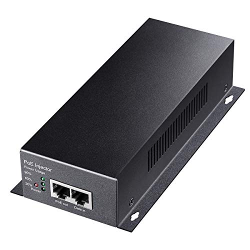 Cudy POE350 90W Gigabit PoE++ Injektor, 10/100/1000Mbps Poe Adapter, Kompatibel mit IEEE 802.3af/at/bt, 48V ~ 52V, Plug and Play von Cudy