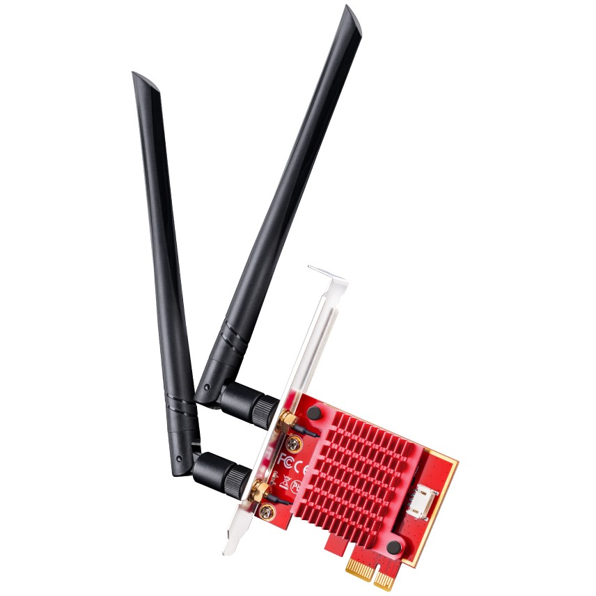 Cudy AX5400 Wi-Fi 6E PCI Express Adapter Cudy AX5400 Wi-Fi 6E PCI Express Adapter von Cudy