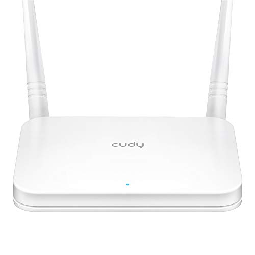 Cudy WR300 300Mbit/s WLAN Router, WiFi Router für Anschluss an Kabel-, DSL-, Glasfasermodem von Cudy