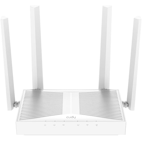 Cudy WR3000E AX3000 Gigabit-Dualband-WLAN-6-Mesh-Router, MU-MIMO, OFDMA, WireGuard, OpenVPN, WPA3, Cudy Mesh Und App Unterstützt Cudy WR3000E AX3000 Gigabit-Dualband-WLAN-6-Mesh-Router, MU-MIMO, OFDMA, WireGuard, OpenVPN, WPA3, Cudy Mesh Und App Unterstützt von Cudy