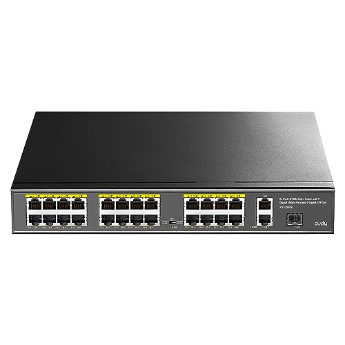 HUB Switch CUDY FS1026PS1 UNMANAGED PoE 300W von Cudy