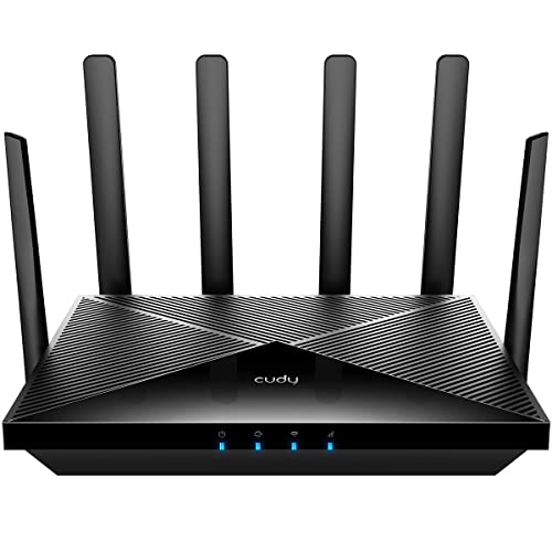 Router P5 Mesh Gigabit AX3000 5G Dual SIM von Cudy