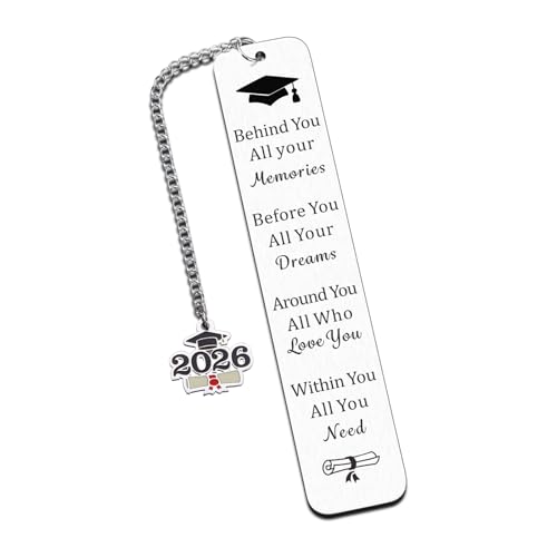 Lesezeichen zum Schulabschluss 2025 – durchdachte Abschlussgeschenke für die Klasse 2025, Abschlussdekoration für Hochschule, Mittelschule, Senioren, unvergessliches Abschluss-Andenken für Sie und Ihn Lesezeichen zum Schulabschluss 2025 – durchdachte Abschlussgeschenke für die Klasse 2025, Abschlussdekoration für Hochschule, Mittelschule, Senioren, unvergessliches Abschluss-Andenken für Sie und Ihn von Cueillir Terre