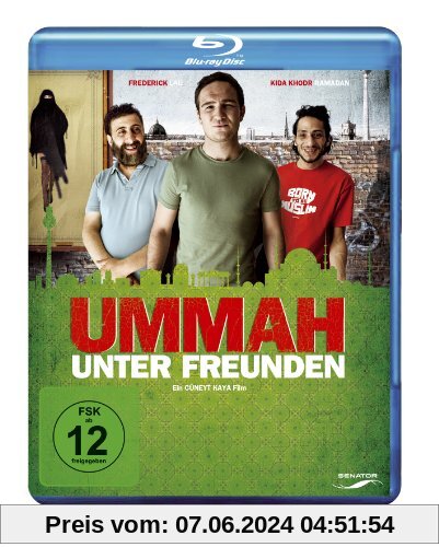 Ummah - Unter Freunden [Blu-ray] von Cüneyt Kaya