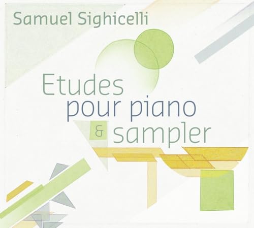 Etudes pour Piano et Sampler von BJDesign