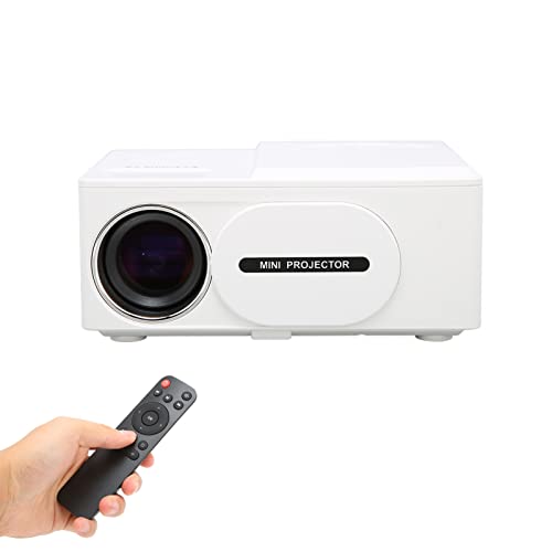 1080p-Projektor, Full-HD-Multimedia-Heimkino-Filmprojektor, Verbesserter Lichtstrom von 70 ANSI, Unterstützt 19-200-Zoll-Display, VGA/HDMI IN/USB2.0/TF-Karte/3,5 Mm, Projektor 1080p-Projektor, Full-HD-Multimedia-Heimkino-Filmprojektor, Verbesserter Lichtstrom von 70 ANSI, Unterstützt 19-200-Zoll-Display, VGA/HDMI IN/USB2.0/TF-Karte/3,5 Mm, Projektor von Cuifati