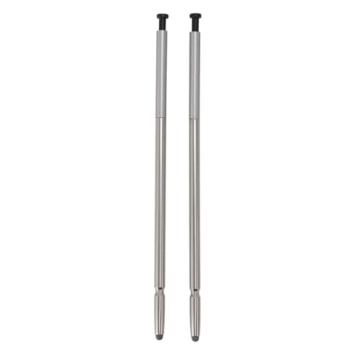 2 Stück Stylus-Stift für Moto G Stylus 2023 5G Touchscreen-Stift Ersatz für Motorola 2023 Touch Parts Stylus S Pen mit Hoher Genauigkeit und Hoher Empfindlichkeit (Black) von Cuifati