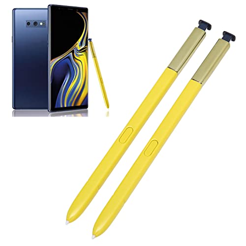 2 Stylus Pen Ersatz für Galaxy Note 9, Telefon Stylus Touch S Pen für Touchscreens mit 5 Austauschbaren Spitzen und Auswurfstift, Hohe Empfindlichkeit und Präzision ohne Bluetooth von Cuifati