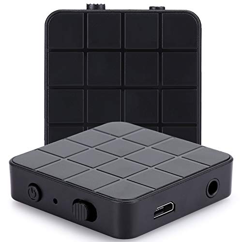 2-in-1-Sender Empfänger Drahtloser Audioadapter, 3,5-mm-Audiokabel USB-Stromkabel Unterstützt das A2DP-Protokoll für 5.0 TV Computer Aux für/IOS-Systeme von Cuifati