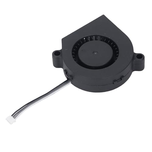 3D -Druckerlüfter DC 24V 50 X 50 X 15 Mm, 3D -Druckerzubehör Teile mit 6CFM -Luftstrom und Doppelkugellager, Lüftergebläse Reduzieren Vibrationen und Rauschen 3D -Druckerlüfter DC 24V 50 X 50 X 15 Mm, 3D -Druckerzubehör Teile mit 6CFM -Luftstrom und Doppelkugellager, Lüftergebläse Reduzieren Vibrationen und Rauschen von Cuifati