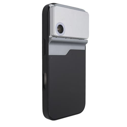 400X Telefon Mikroskop für IOS 16 Pro, Taschen Mikroskop mit LED-Licht und Telefon-Schutzhülle, Aluminium TPU HD Handy-Mikroskop-Befestigung für 16 Pro 400X Telefon Mikroskop für IOS 16 Pro, Taschen Mikroskop mit LED-Licht und Telefon-Schutzhülle, Aluminium TPU HD Handy-Mikroskop-Befestigung für 16 Pro von Cuifati