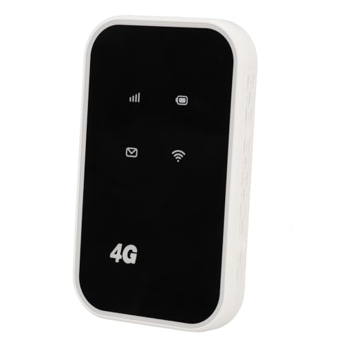 4G LTE Mobiler WLAN-Router, 300 Mbit/s Auto-Hotspot für Europa, Asien, mit LED-Smart-Screen-Display von Cuifati